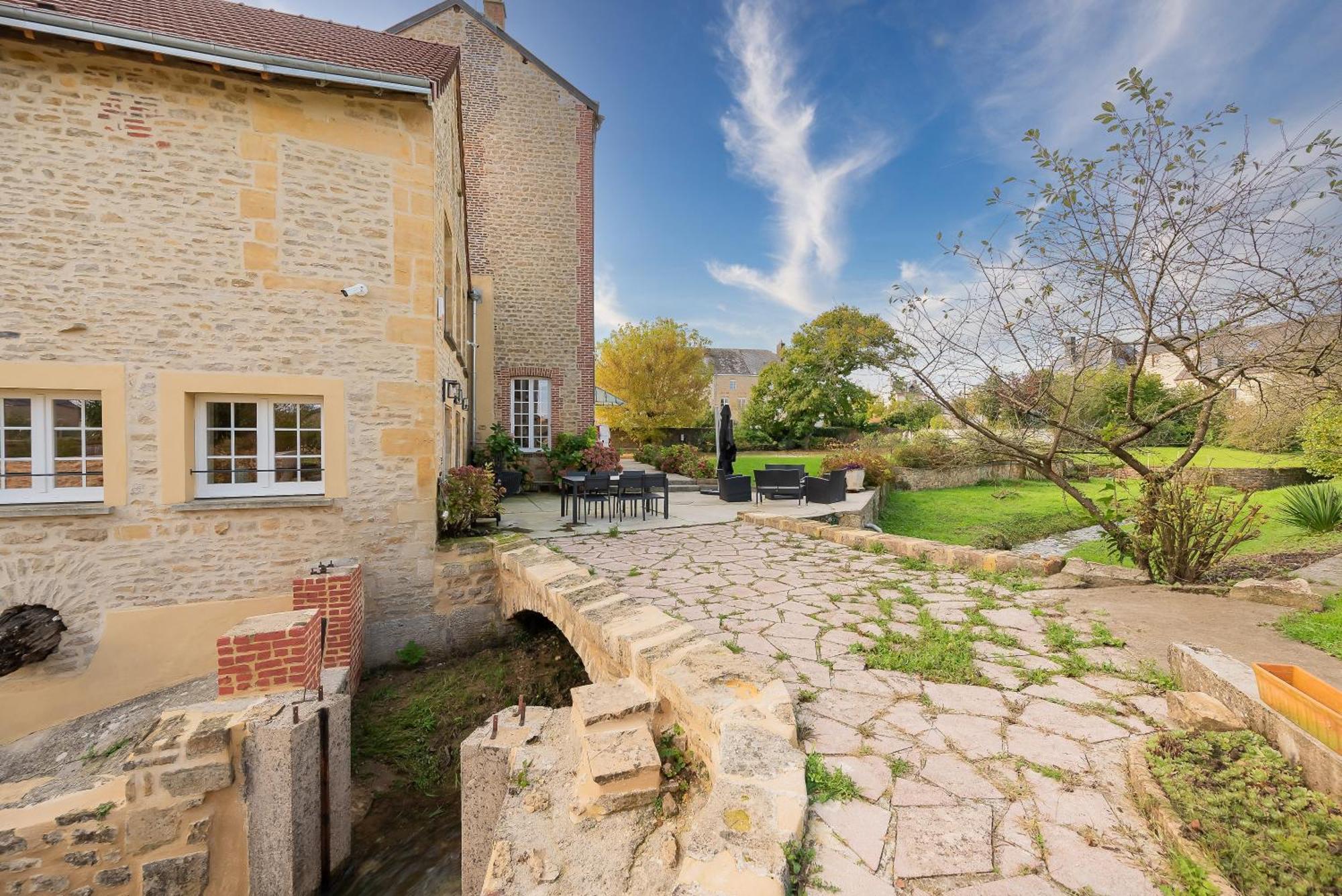 Gite Moulin Du Magne - Douzy Extérieur photo